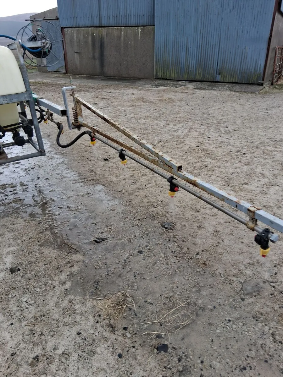 Tractor sprayer - Image 3