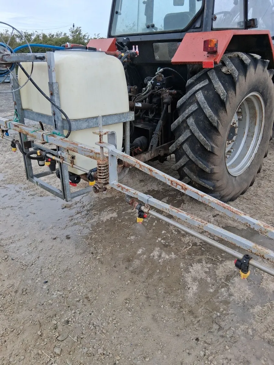 Tractor sprayer - Image 4