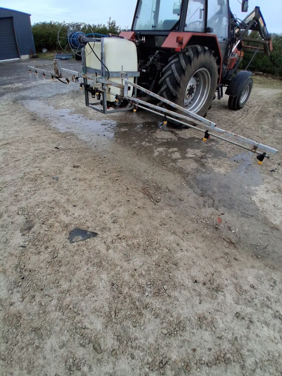Tractor sprayer - Image 1