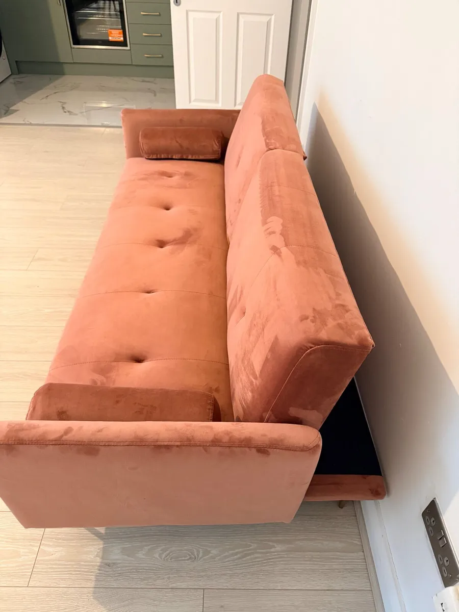 Pink Sofa - Image 1