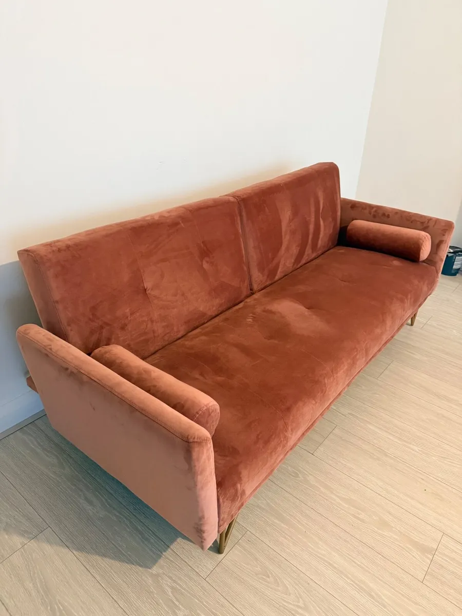 Pink Sofa - Image 4