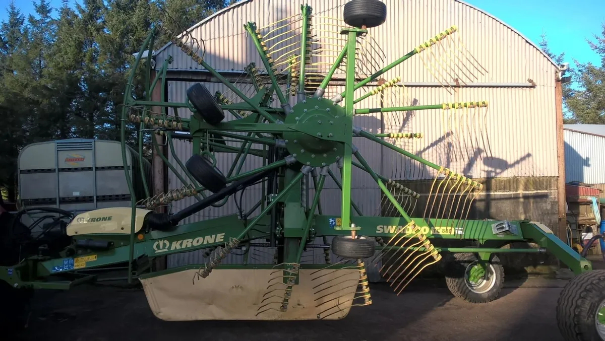 Krone Rakes - Image 2