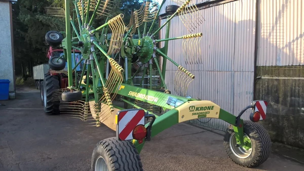 Krone Rakes - Image 1