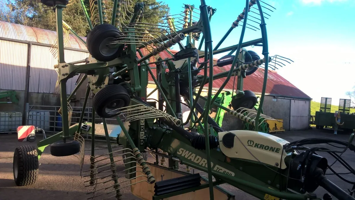 Krone Rakes - Image 4