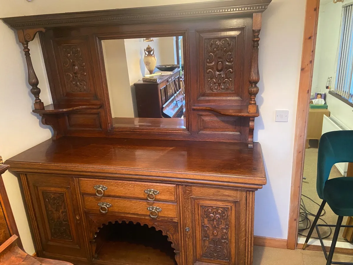 Mahogany sideboard - Image 3