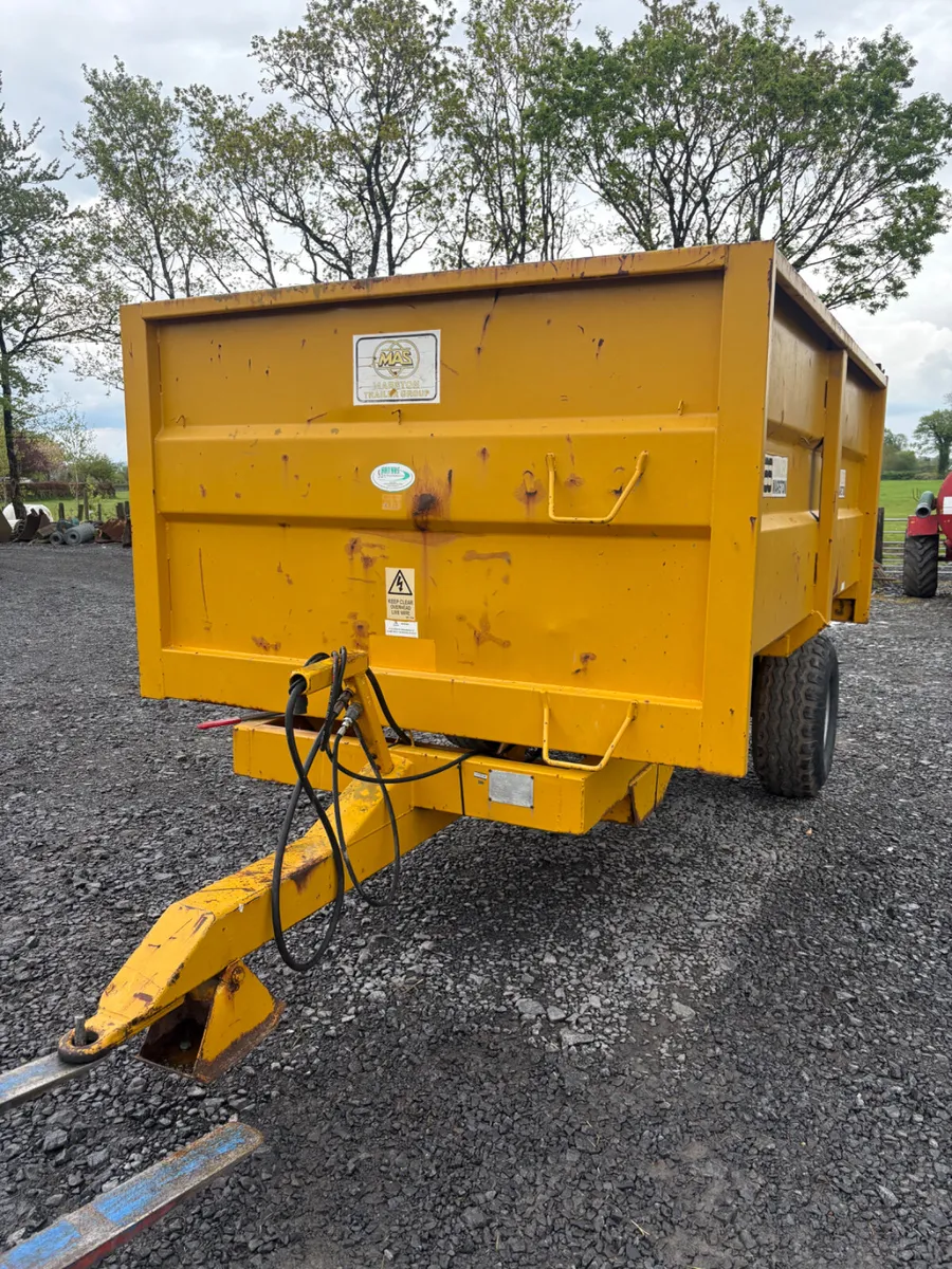 Marston tipping trailer - Image 4