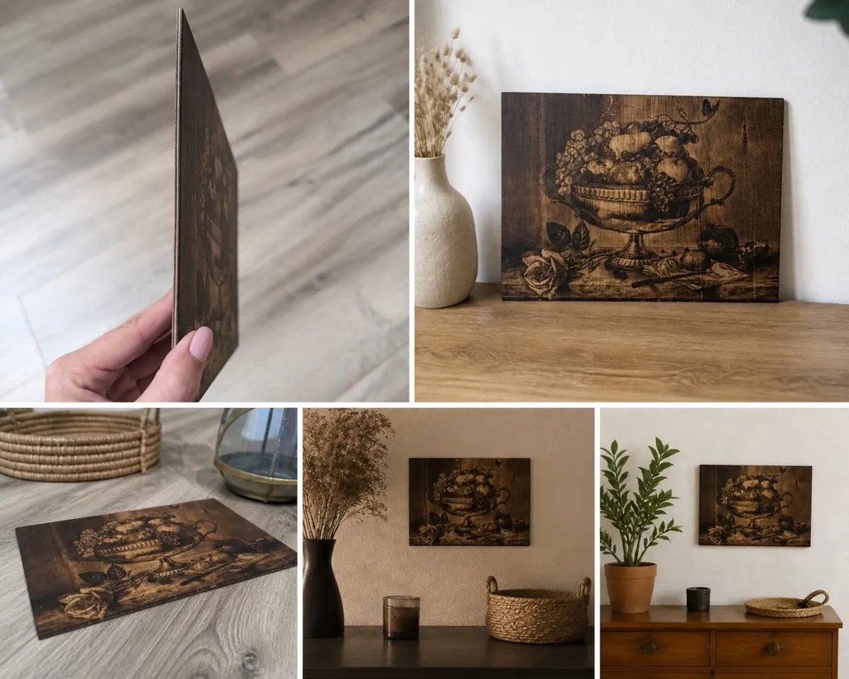 Craft wooden burning portraits - Image 4