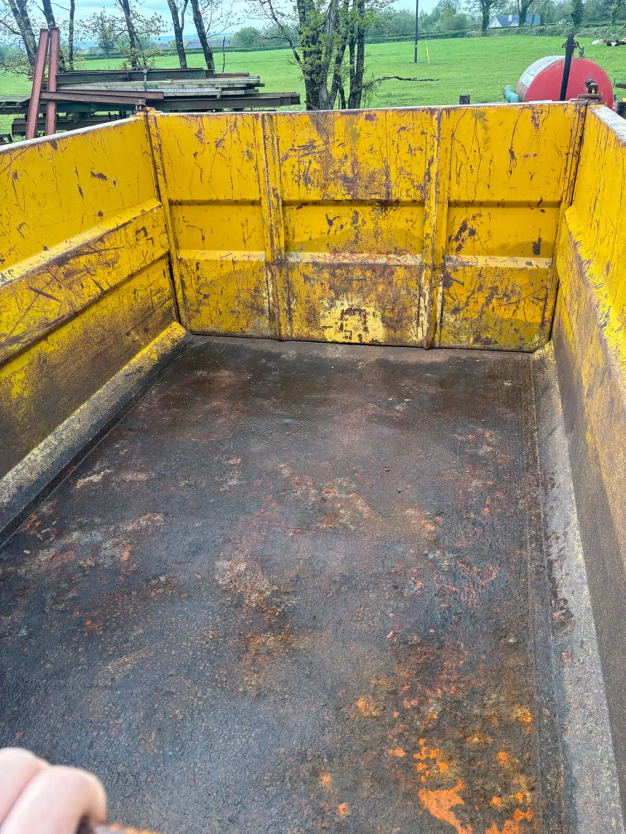 Marston tipping trailer - Image 3