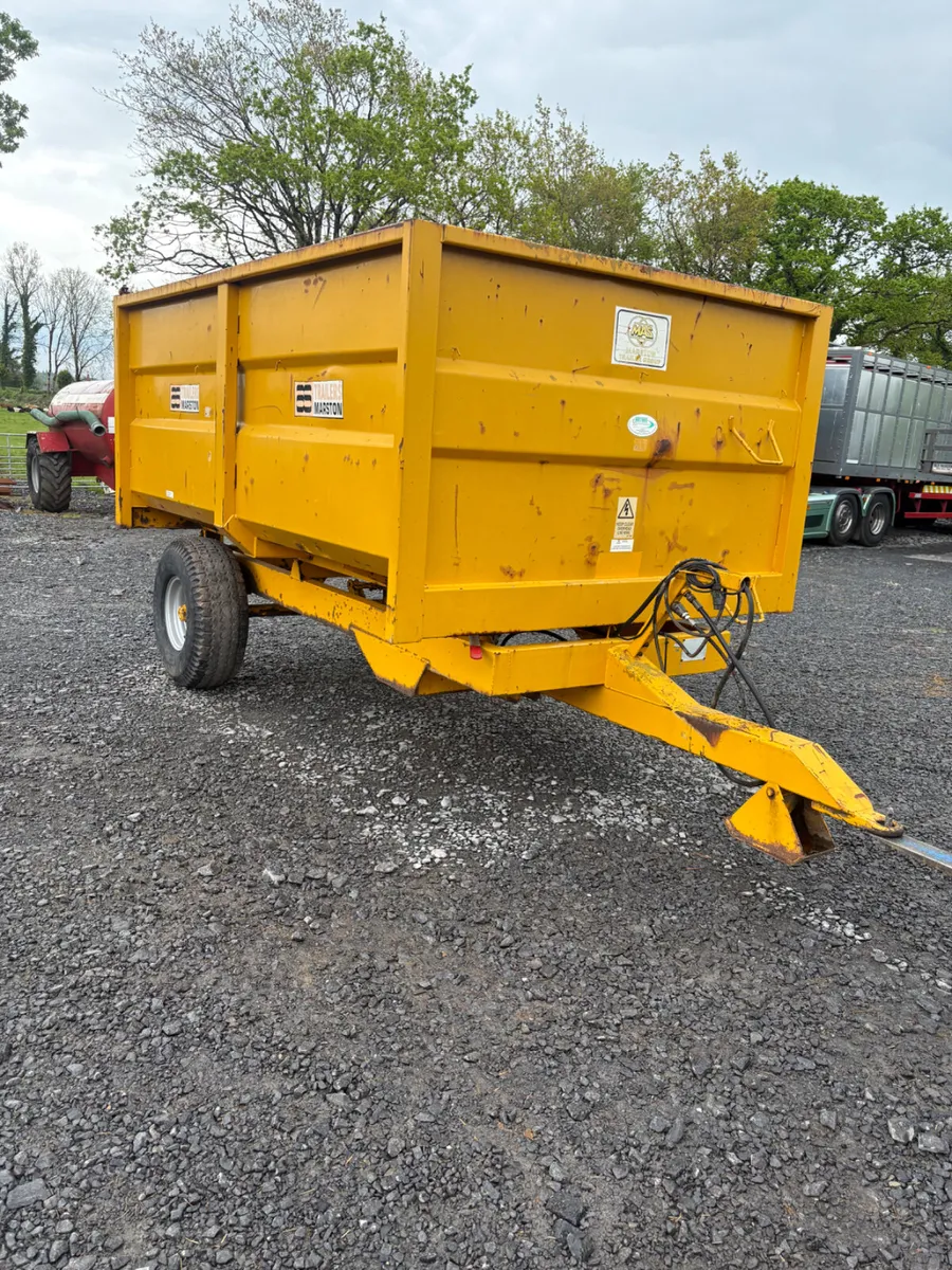 Marston tipping trailer - Image 2