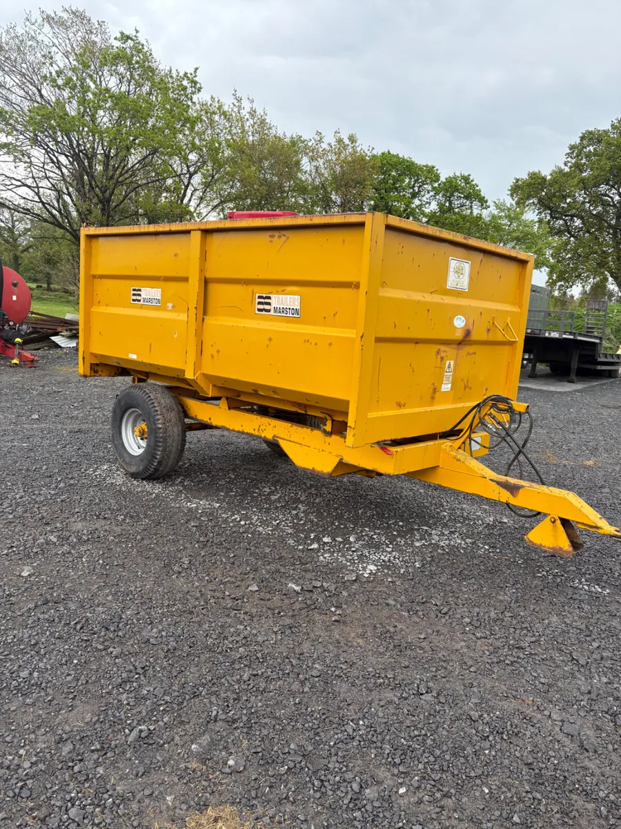 Marston tipping trailer - Image 1