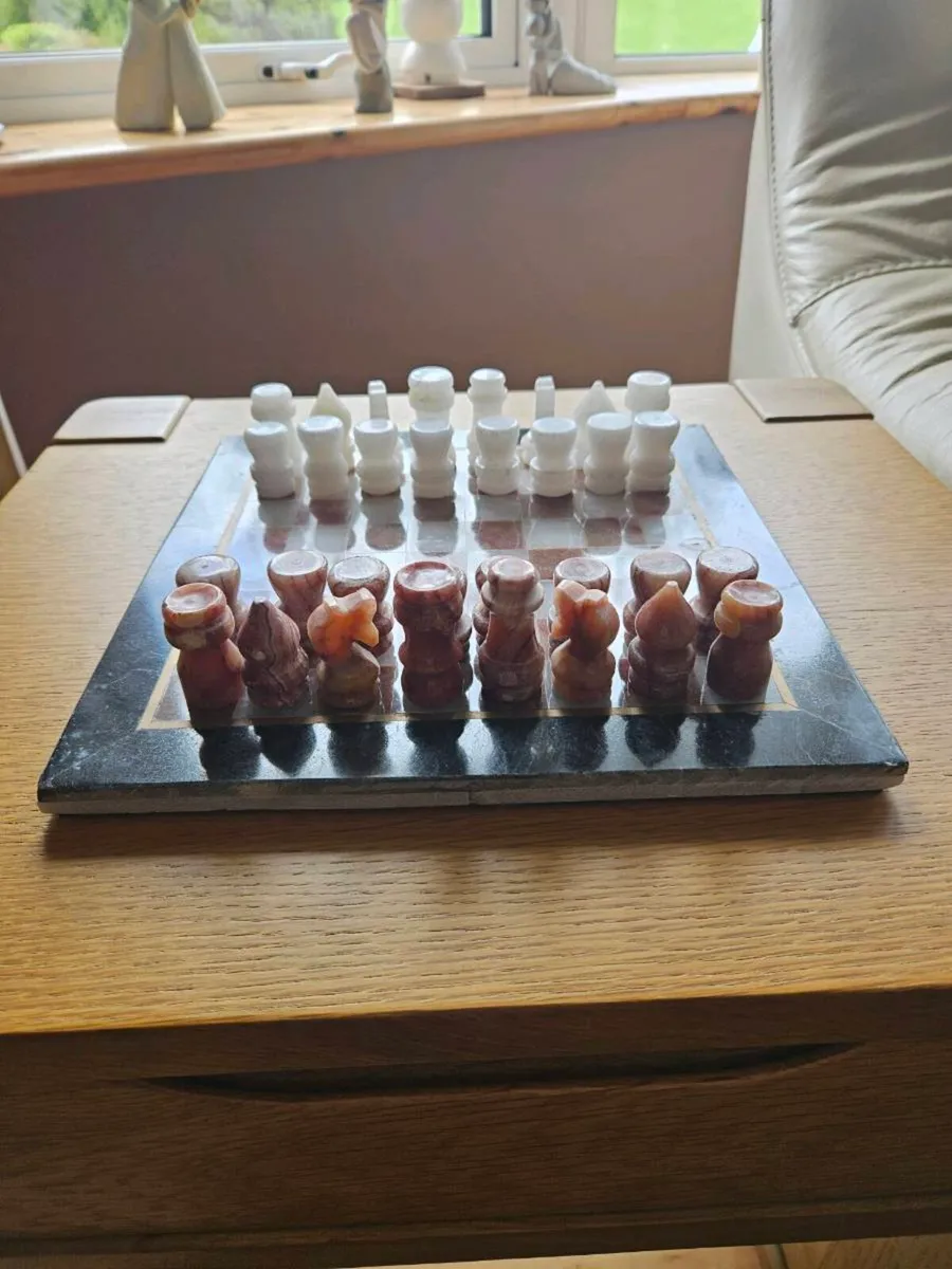 Marble Chess Set - Image 1