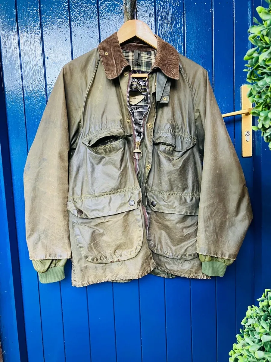 Barbour Bedal Vintage Medium - Image 1
