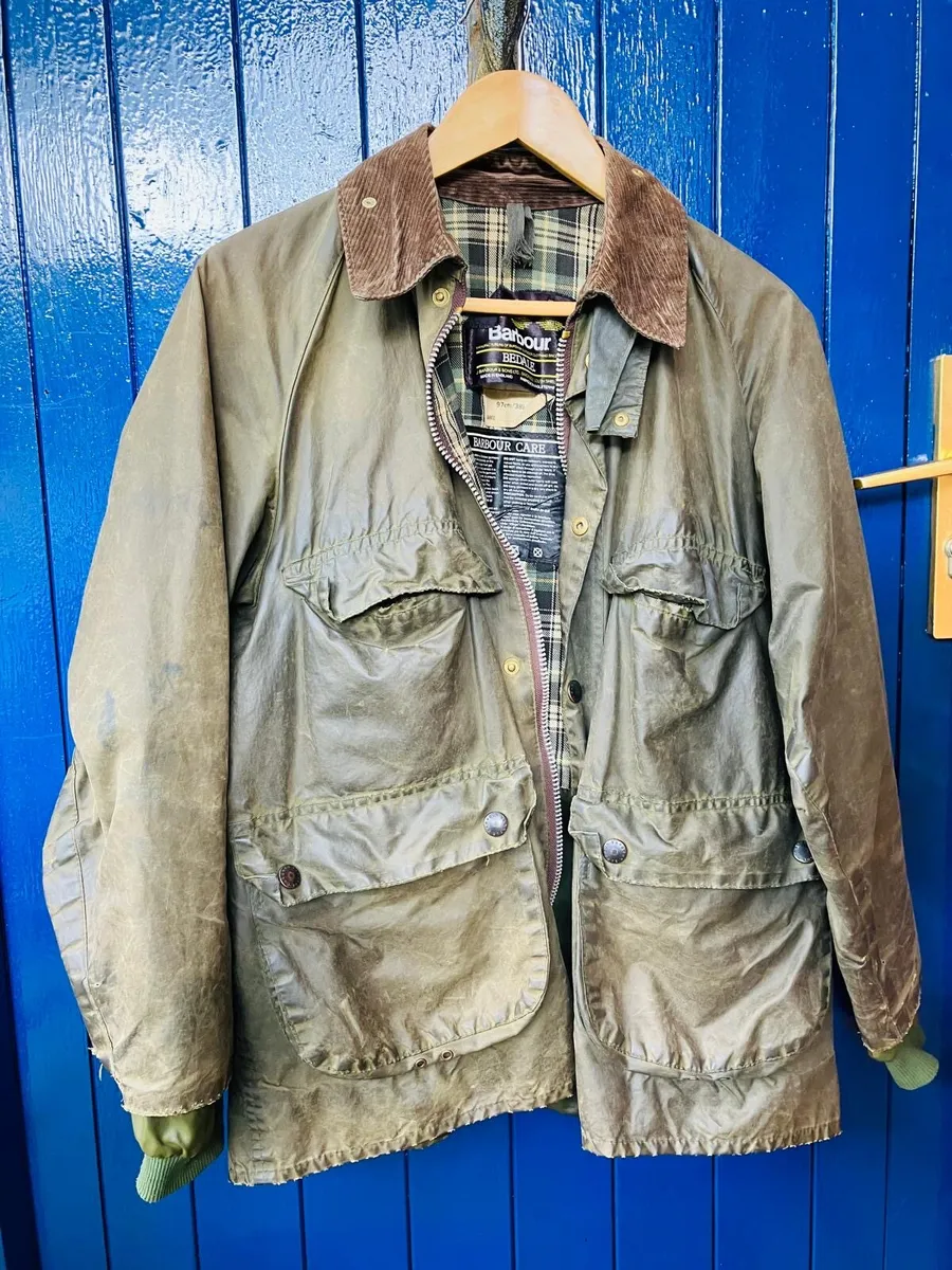 Barbour Bedal Vintage Medium - Image 2