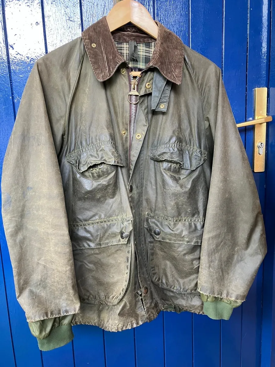 Barbour Bedal Vintage Medium - Image 3