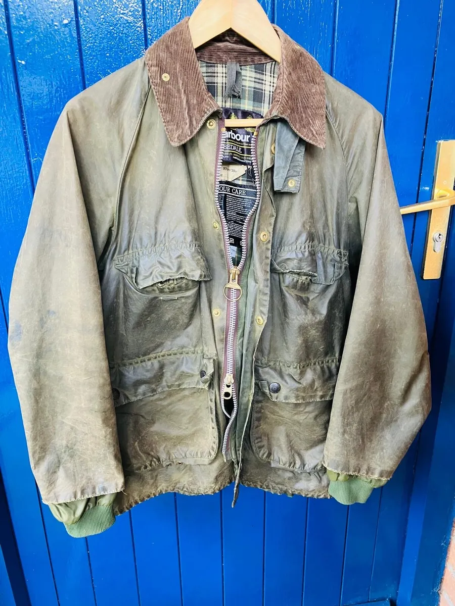 Barbour Bedal Vintage Medium - Image 4