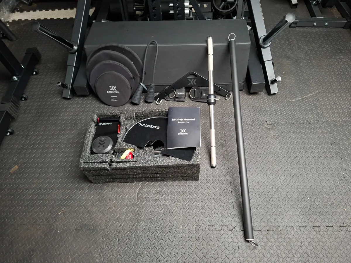 exxentric k pulley go+ fly wheel trainer - Image 4