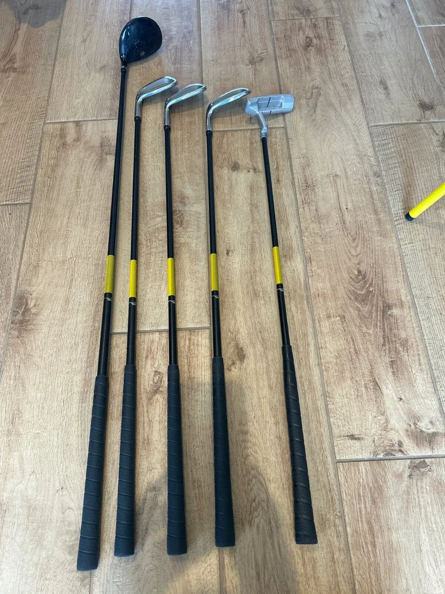 Junior Spaulding Left-hand Golf club set - Image 3
