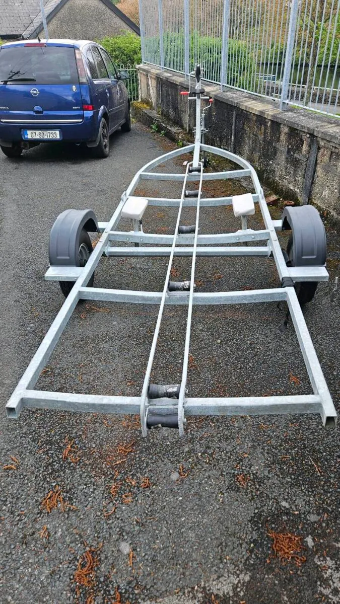 Boat trailer - Image 3
