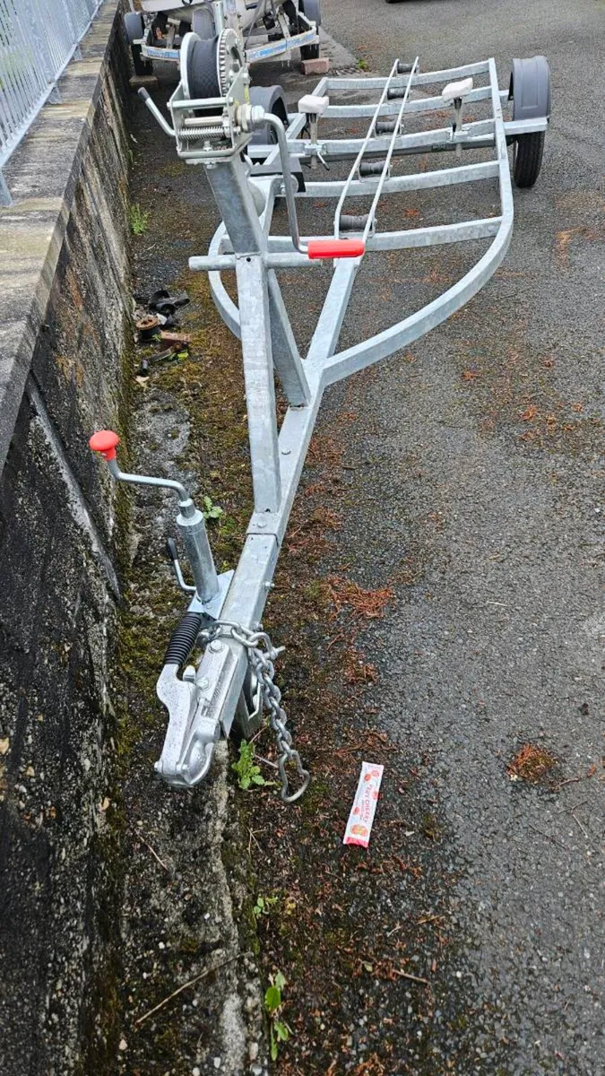 Boat trailer - Image 1