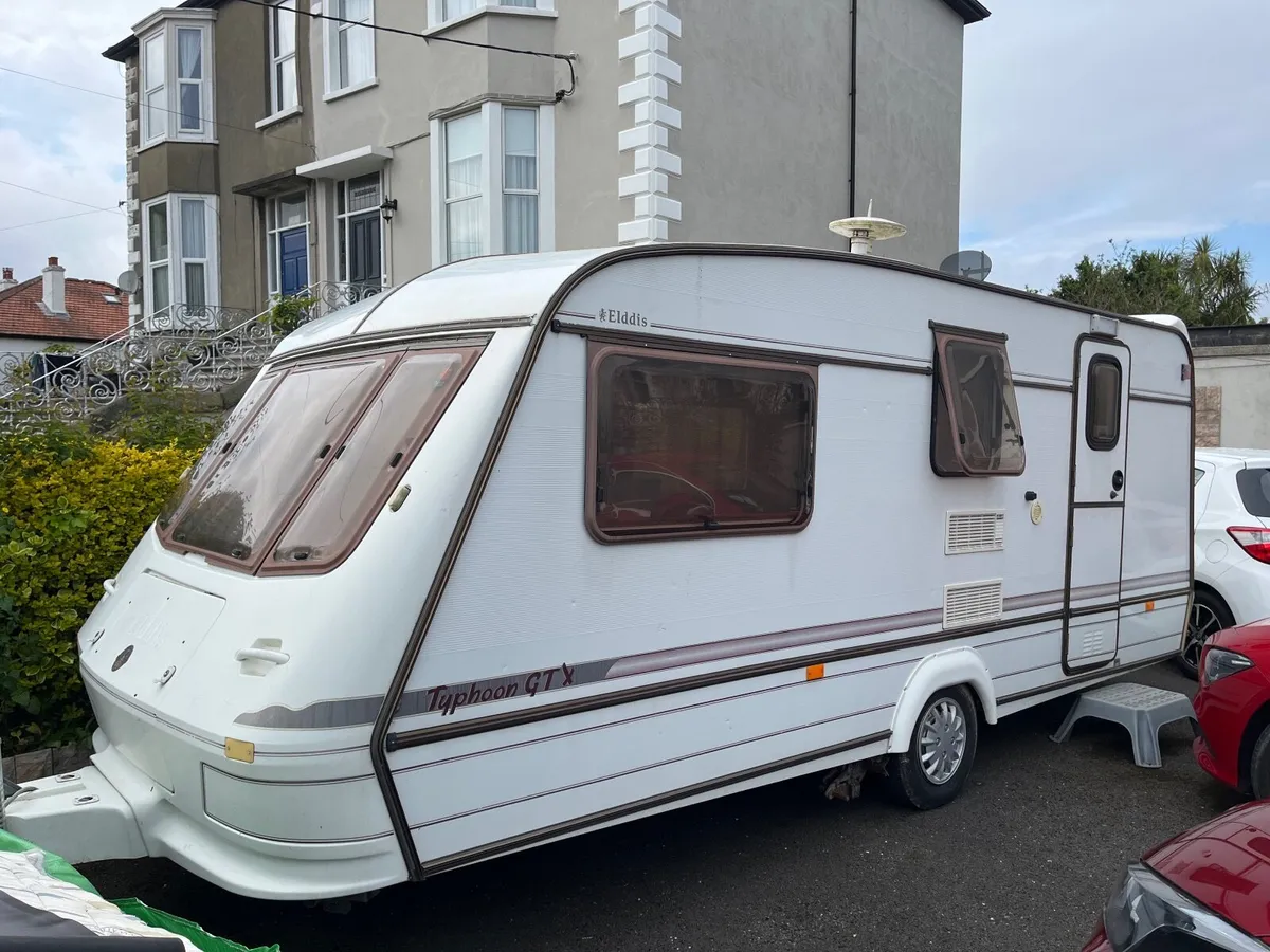 Elddis carvan - Image 1