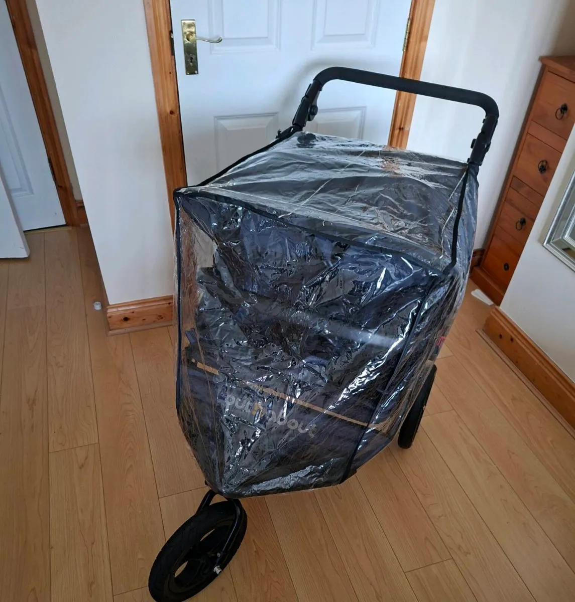 Out n About Double Nipper Buggy (and basket) - Image 3