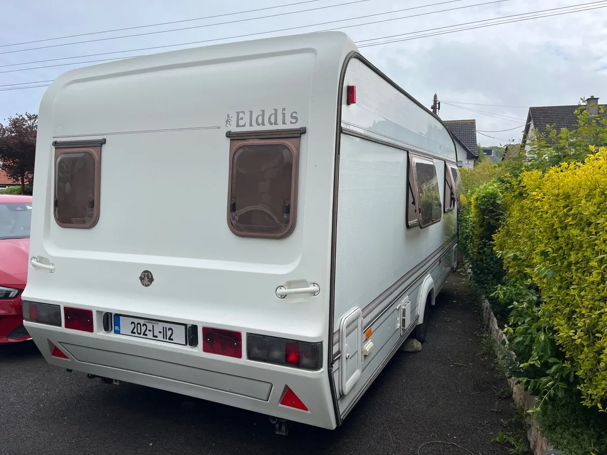 Elddis carvan - Image 2