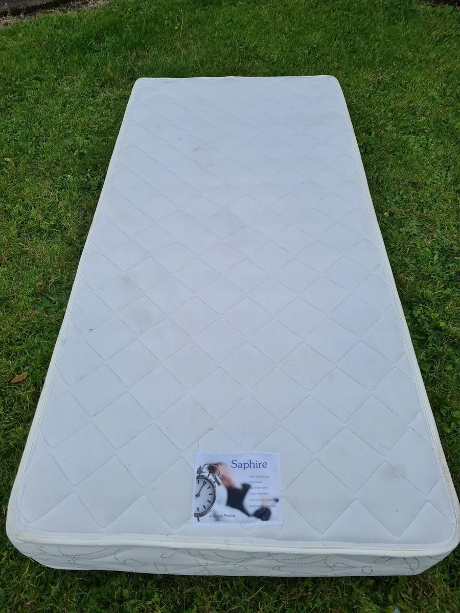 Selection of Single mattresses in good condition - Image 1