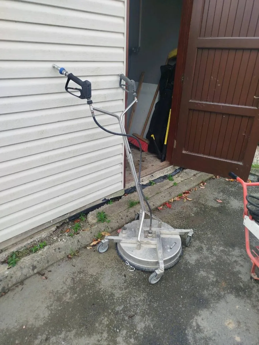 Gx390,3000psi Honda pressure washer with surface c - Image 2