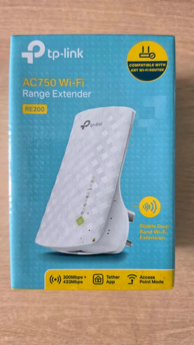 Tp Link AC750 Dual band wifi Range Extender - Image 1