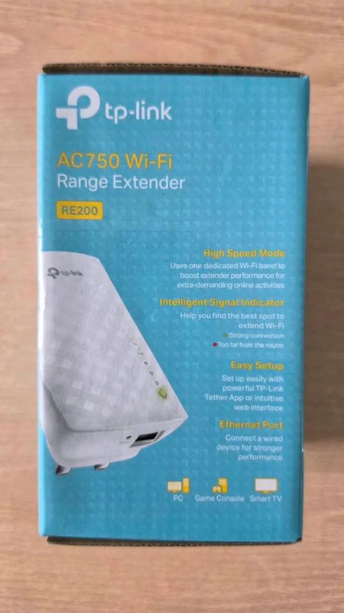 Tp Link AC750 Dual band wifi Range Extender - Image 3