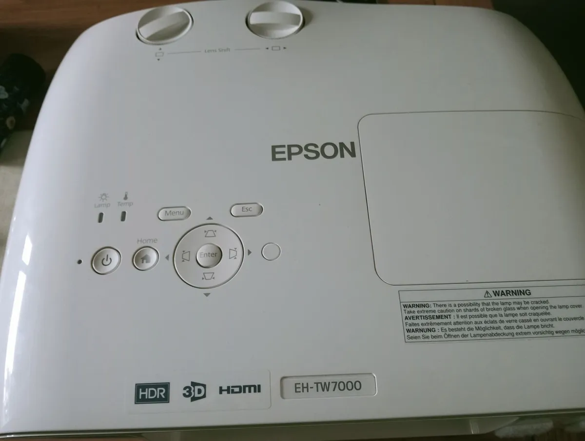 Epson projectorEH - TW7000 - Image 1