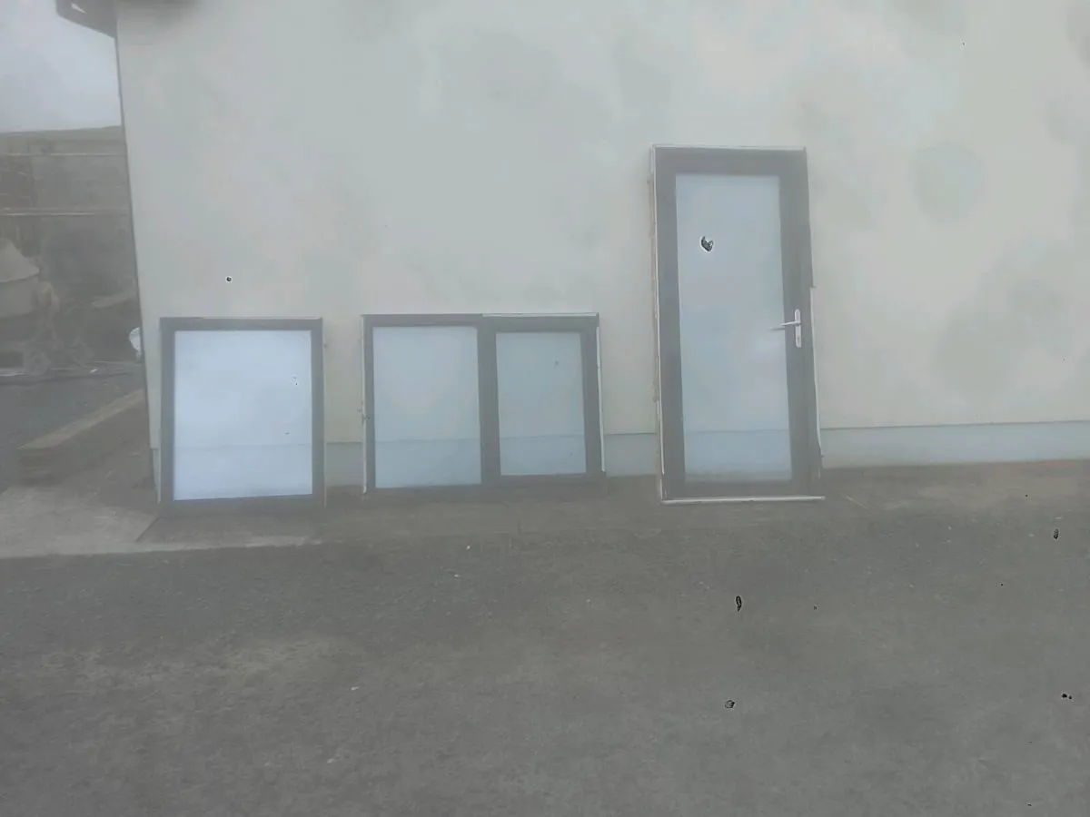 Pvc windows and doors