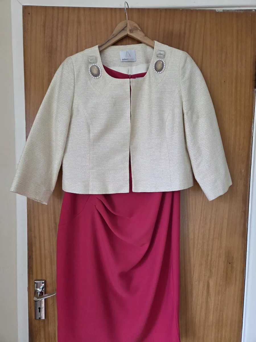 Aideen Bodkin dress and jacket - Image 1