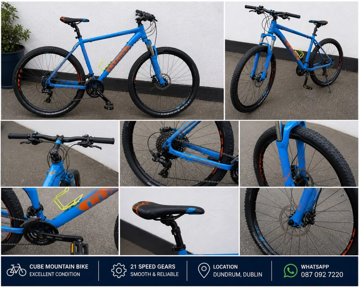 Cube Mountain Bike – Excellent Condition - Image 2