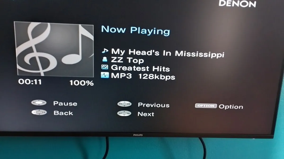 DENON AV RECEIVER - Image 2