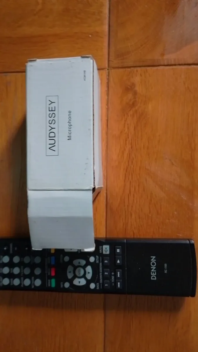 DENON AV RECEIVER - Image 3