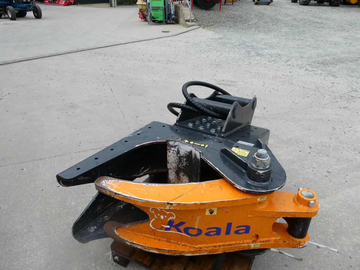 MDE Koala 400 Tree Shear 2026 - Image 3