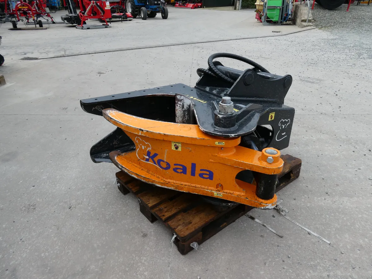 MDE Koala 400 Tree Shear 2026 - Image 1