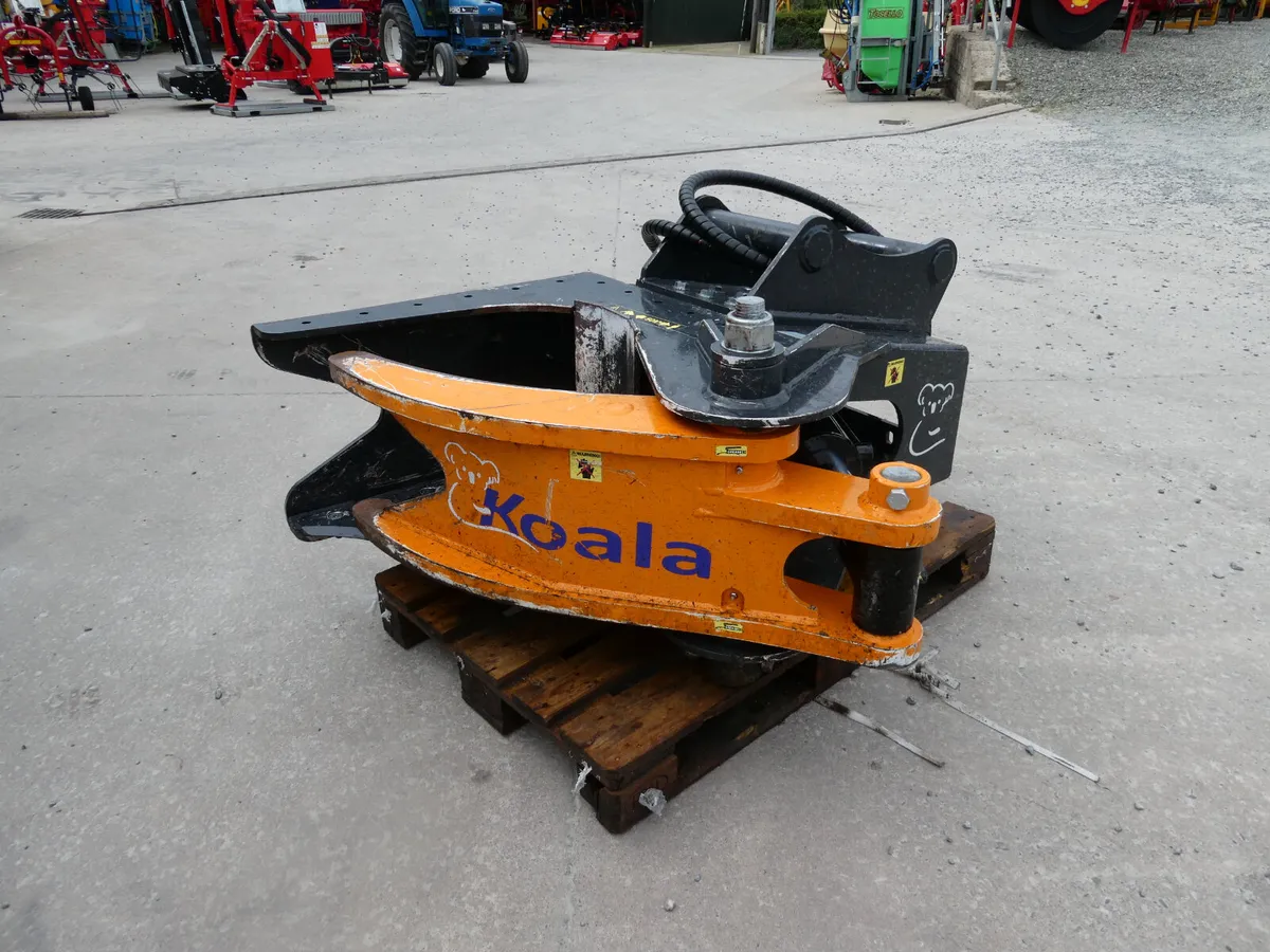 MDE Koala 400 Tree Shear 2026 - Image 2
