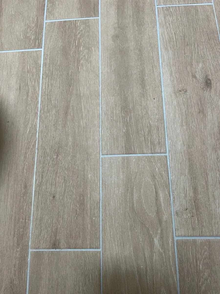 Wood Effect Floor Tiles - Image 1