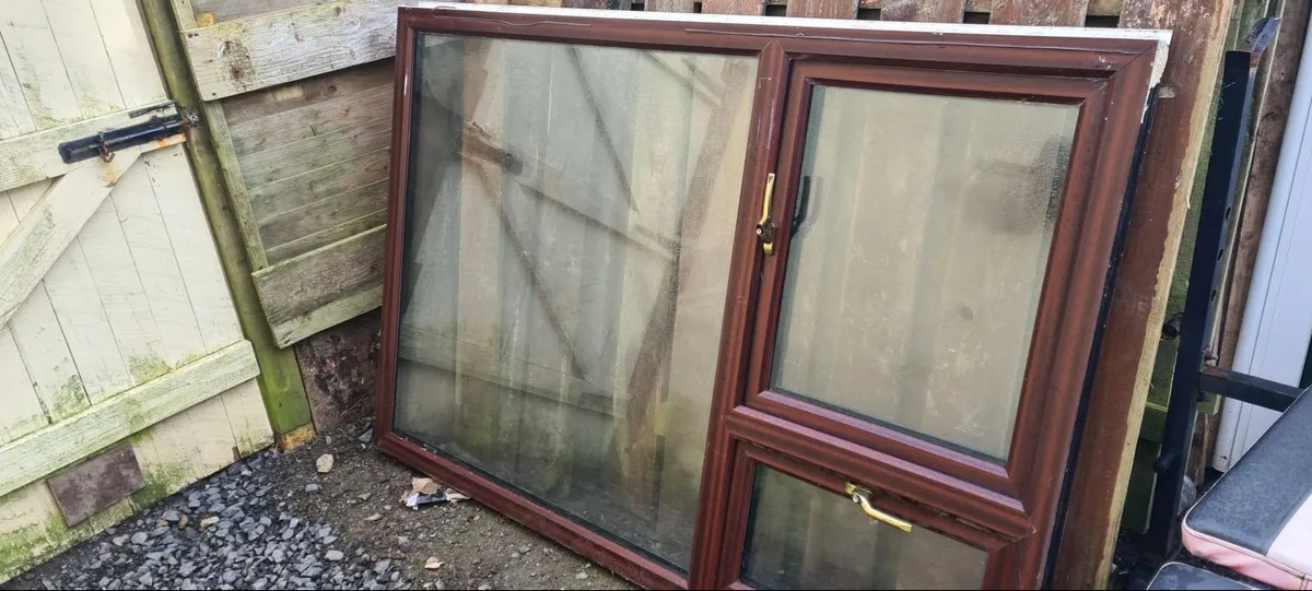 PVC Window 180cm x 120cm