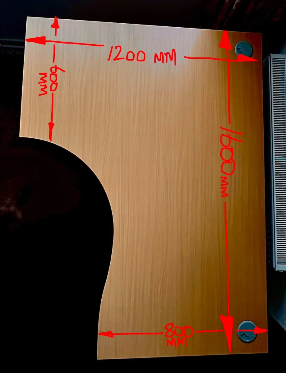 Home office desk - Image 2