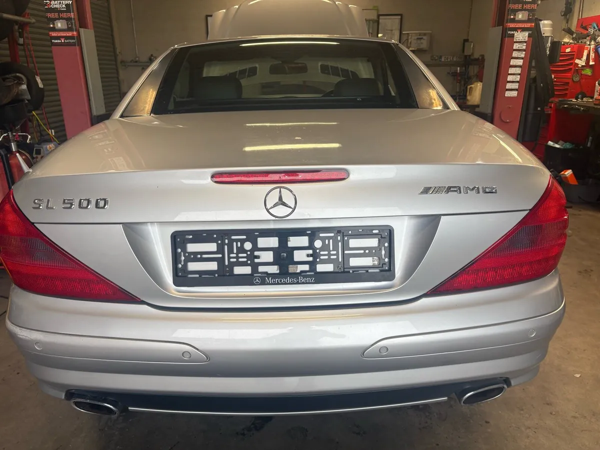 SL500 AMG MERC - Image 1