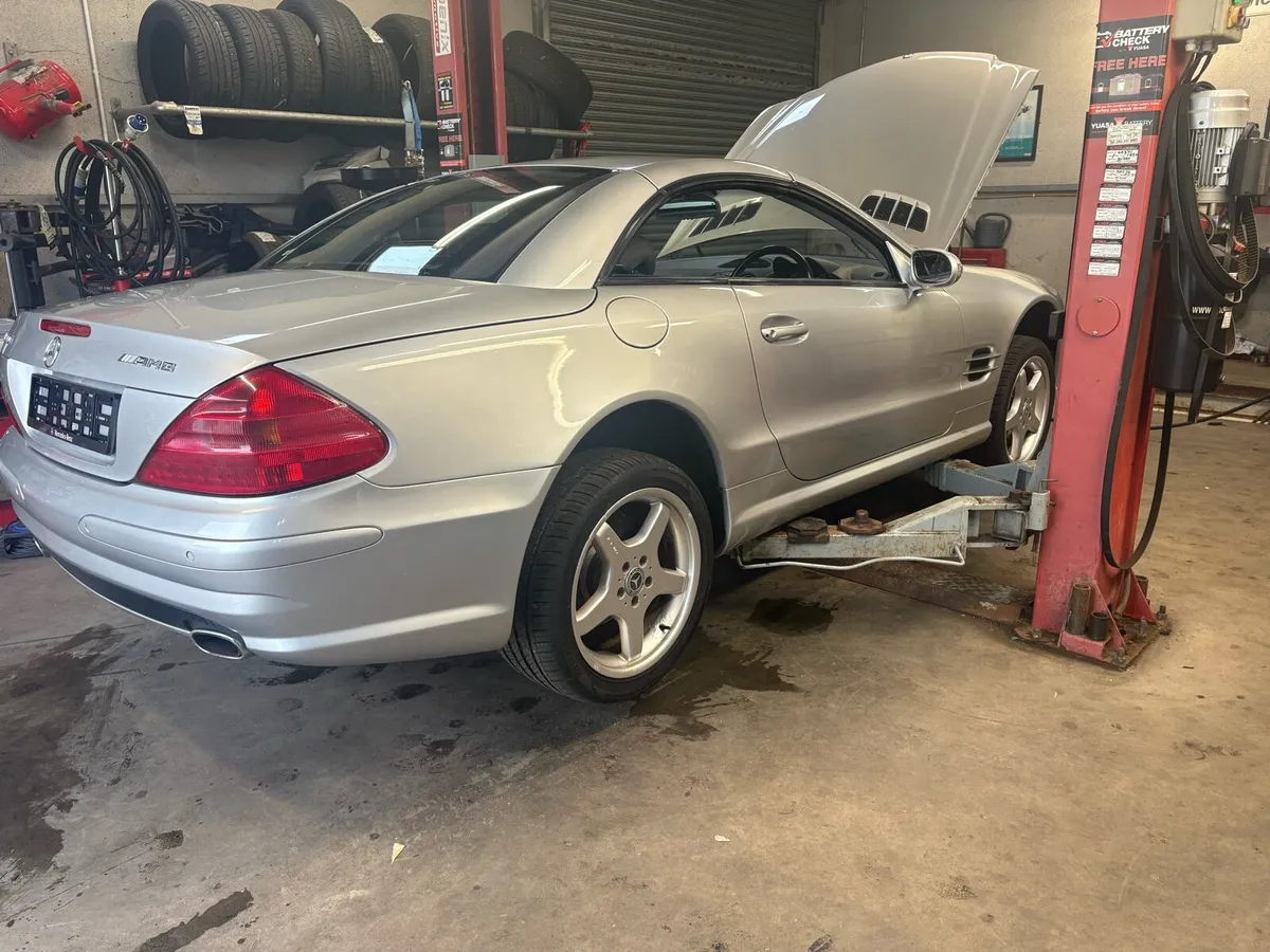 SL500 AMG MERC - Image 2