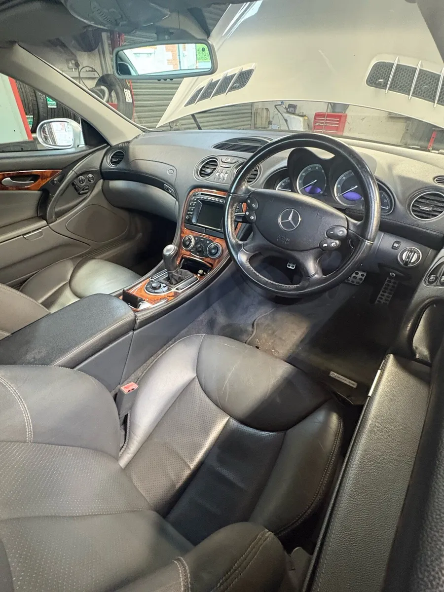 SL500 AMG MERC - Image 3