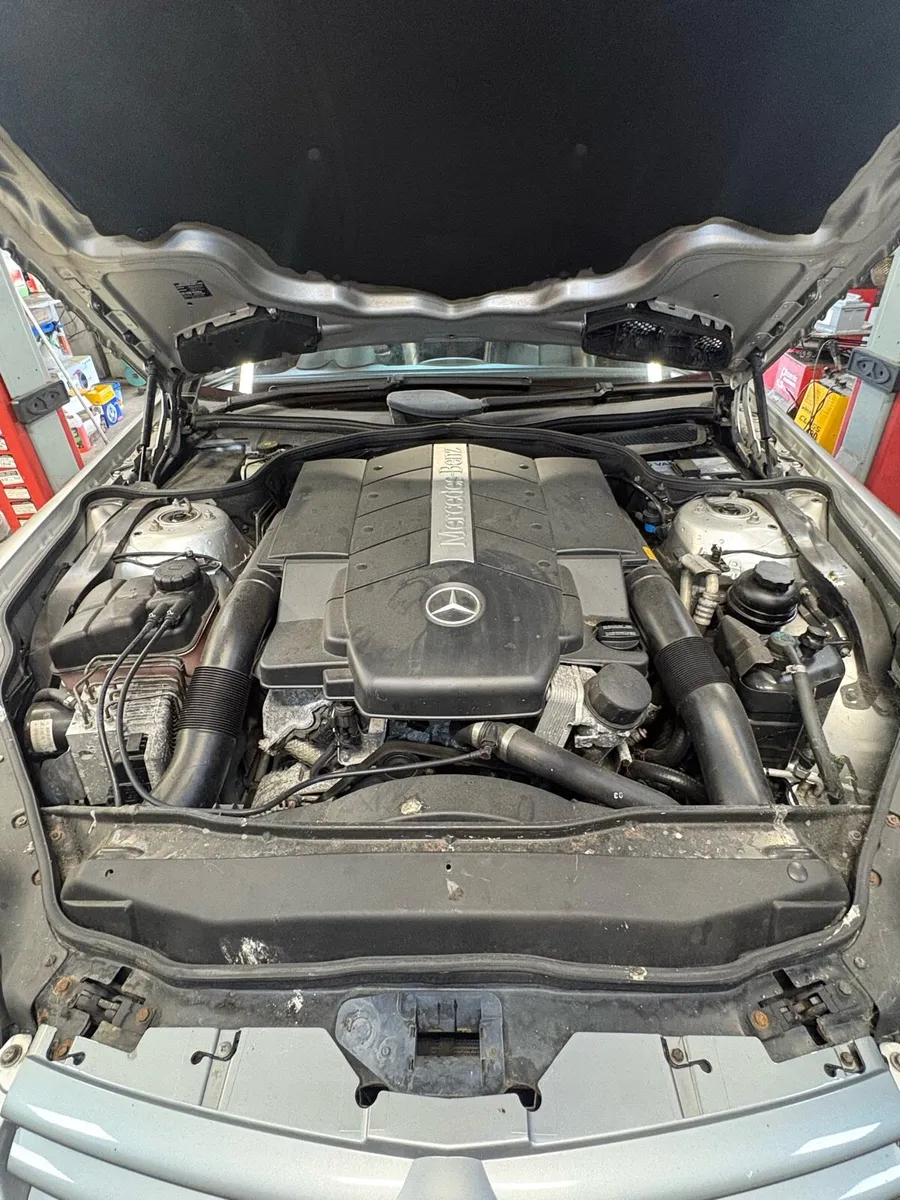 SL500 AMG MERC - Image 4