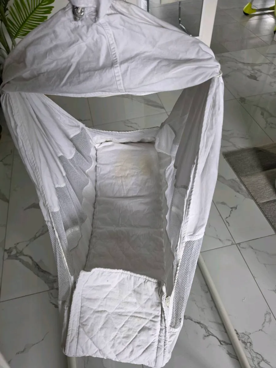 Amby Air Baby Hammock with Stand & Official Travel - Image 3