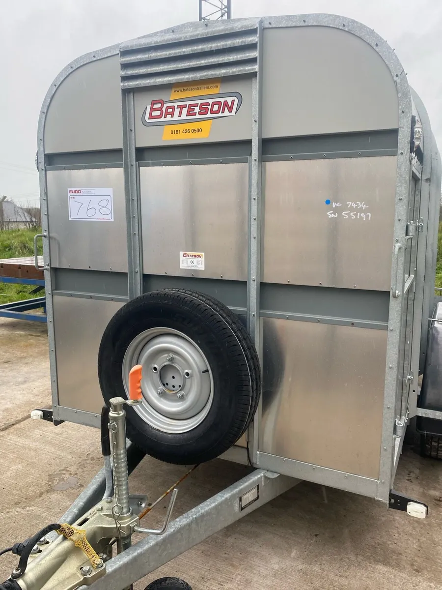 Bateson Livestock trailer - Image 1