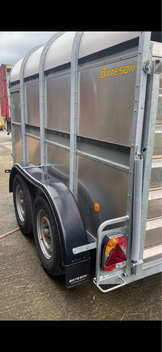 Bateson Livestock trailer - Image 3