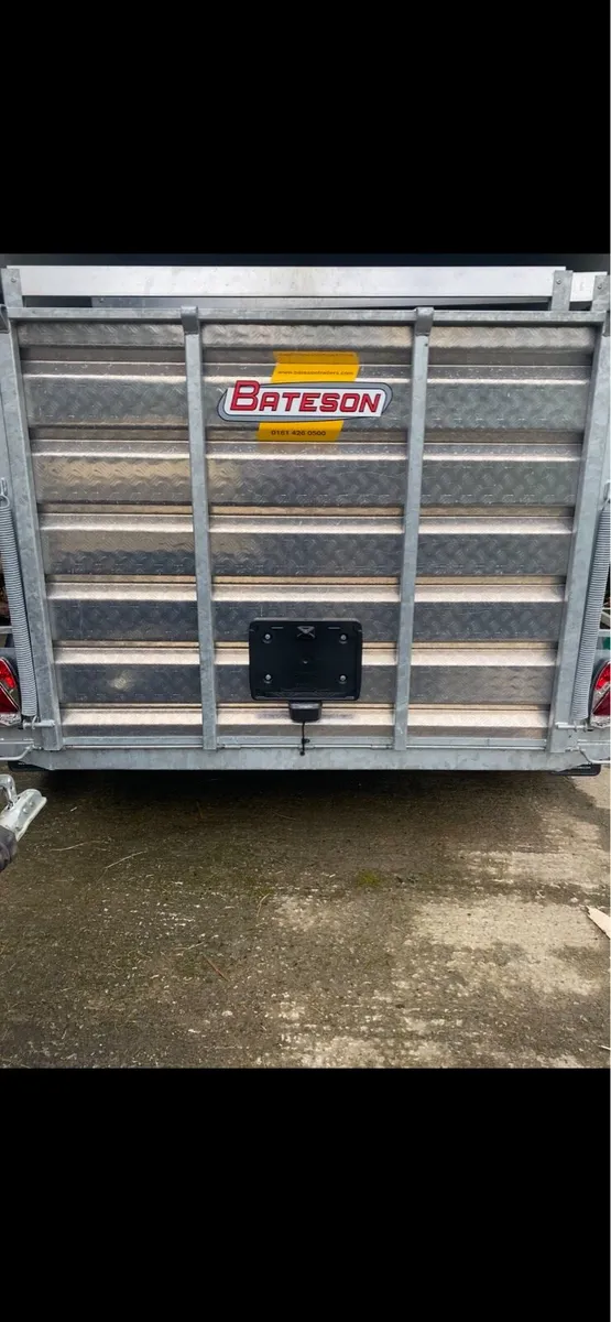 Bateson Livestock trailer - Image 4